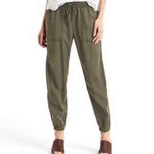 Kaari Blue Army Green Joggers